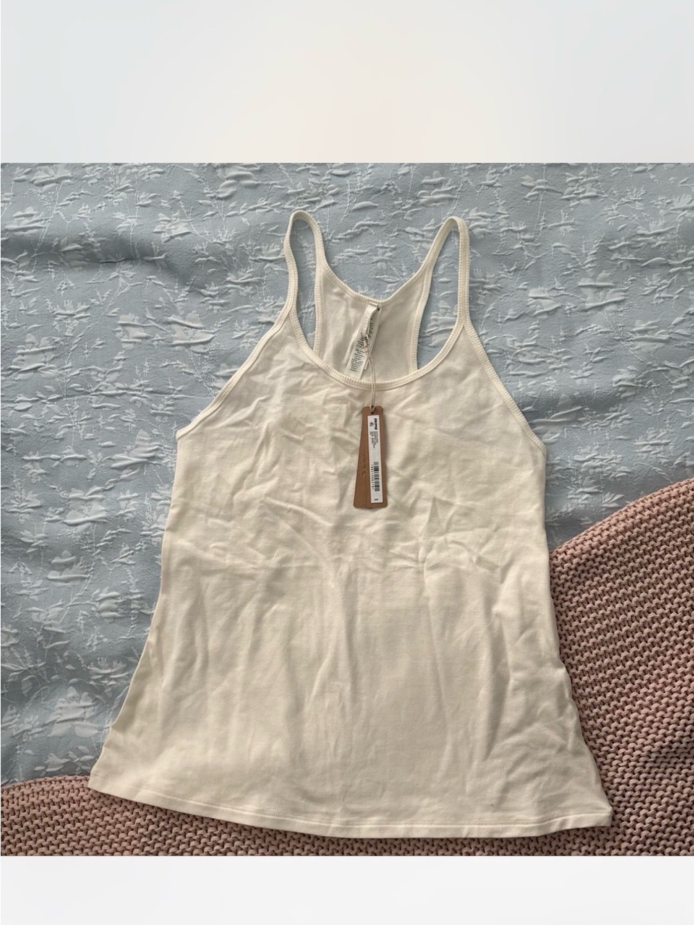 SKIMS Racerback Tank Top - Cream